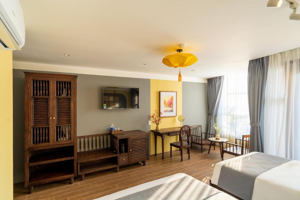Hoianan Boutique Hotel Hội An Ngoại thất bức ảnh