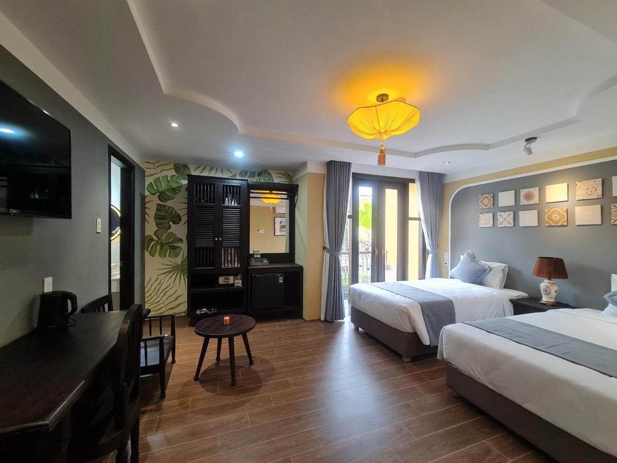 Hoianan Boutique Hotel Hội An Ngoại thất bức ảnh