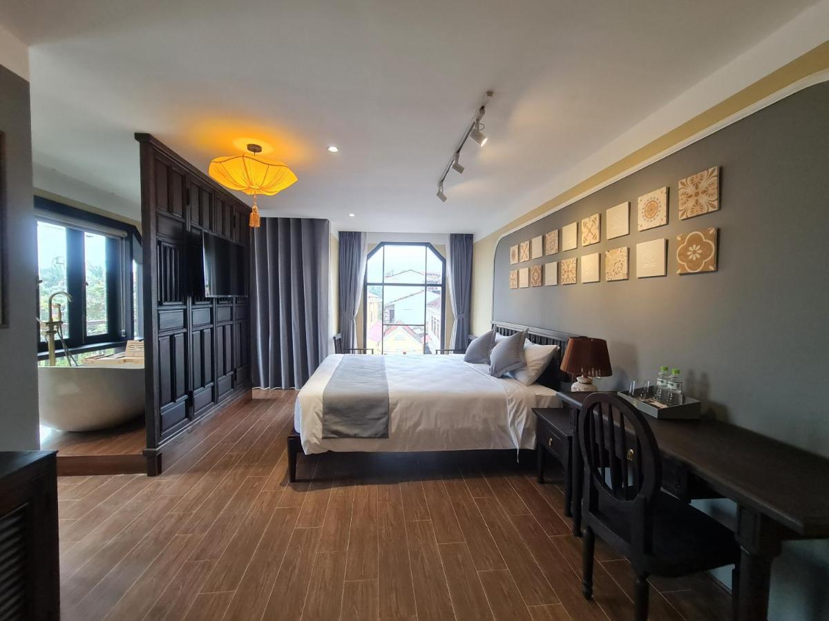 Hoianan Boutique Hotel Hội An Ngoại thất bức ảnh
