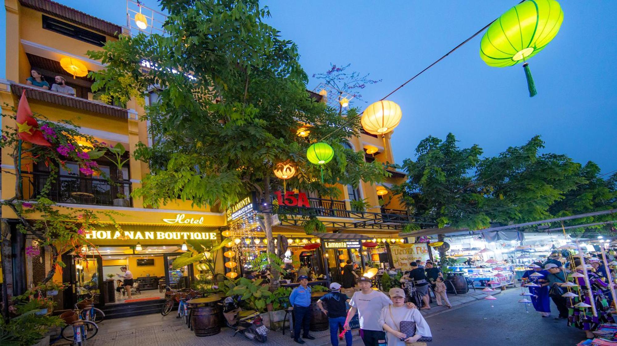 Hoianan Boutique Hotel Hội An Ngoại thất bức ảnh
