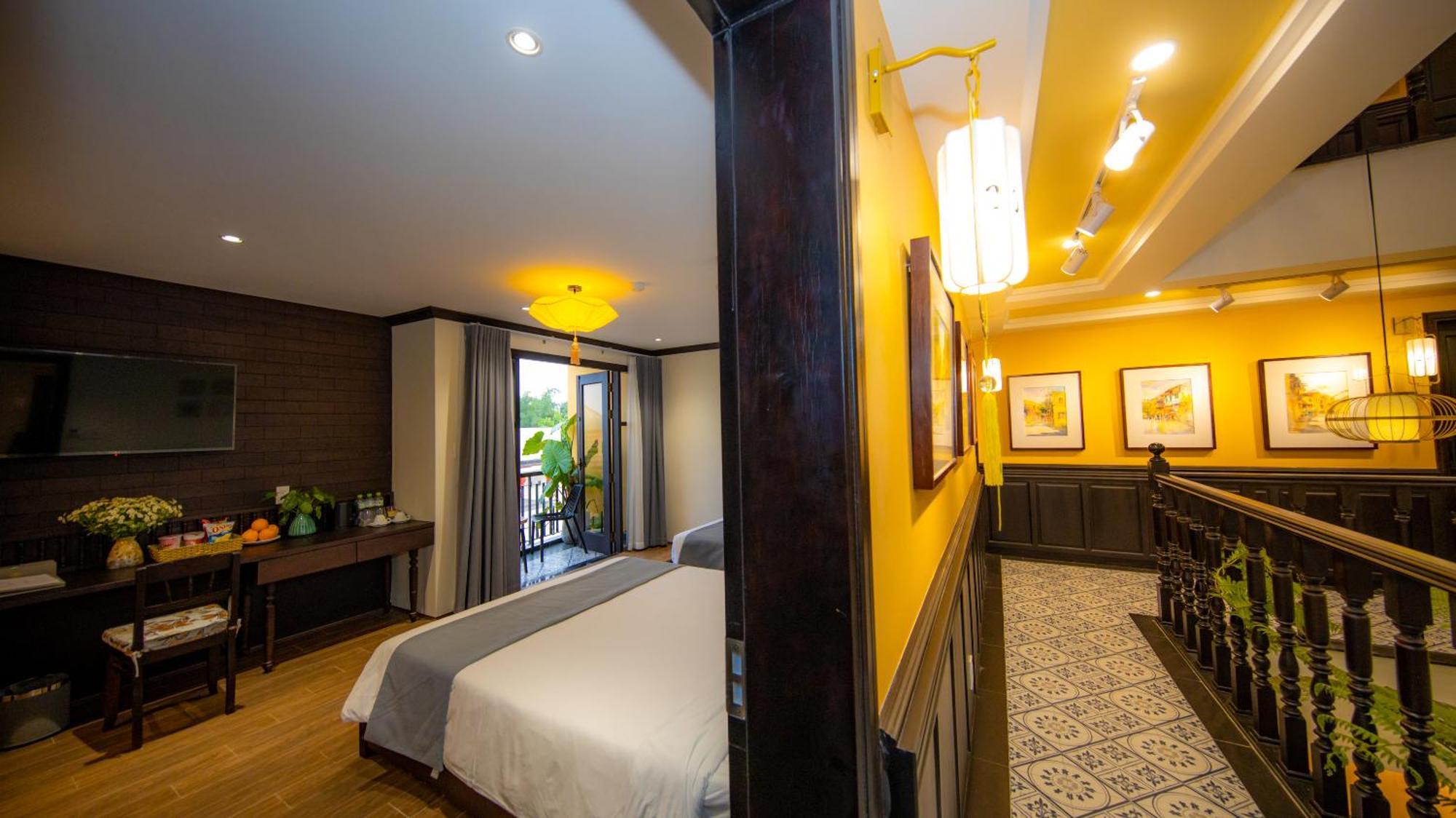 Hoianan Boutique Hotel Hội An Ngoại thất bức ảnh
