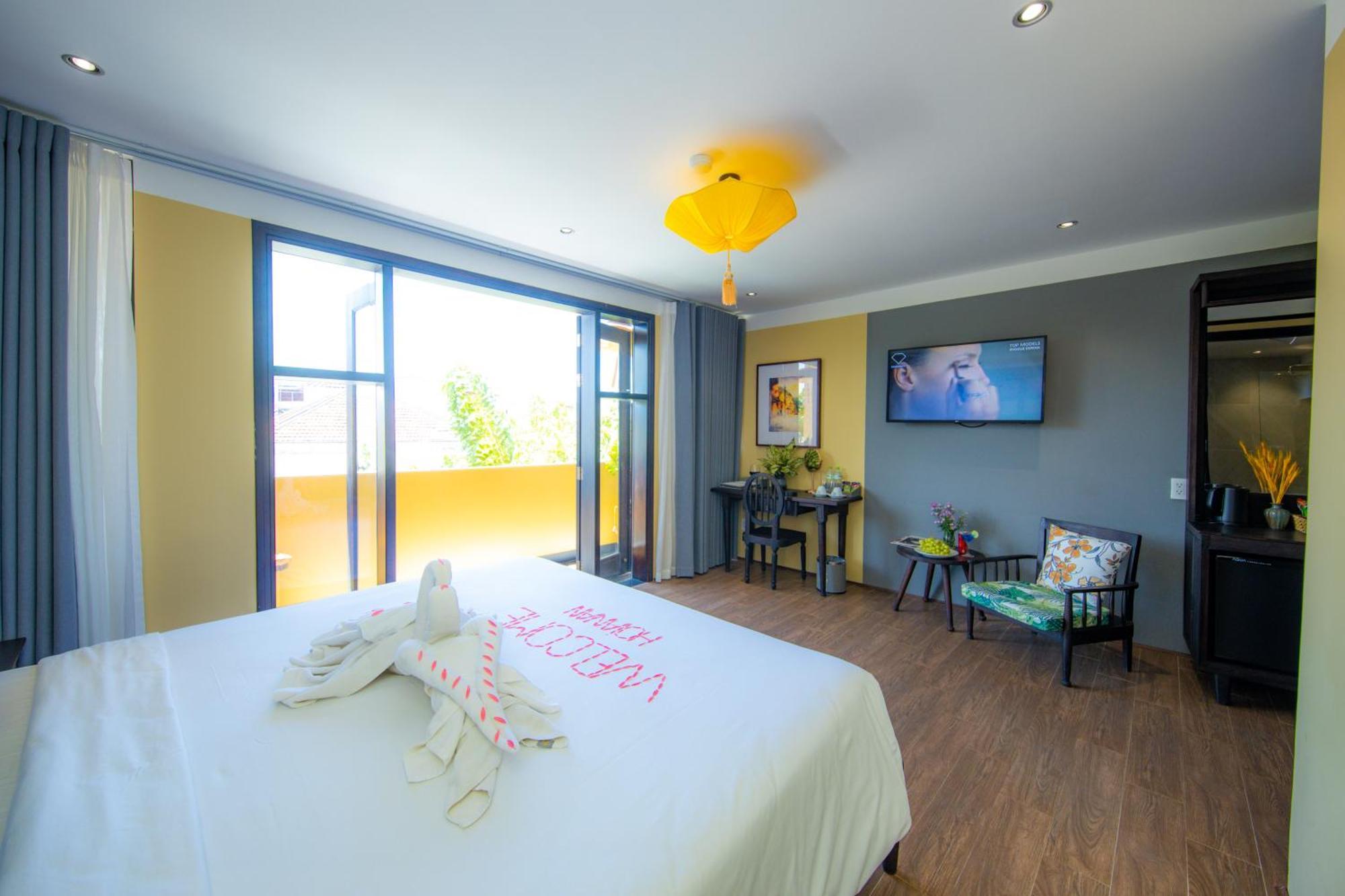 Hoianan Boutique Hotel Hội An Ngoại thất bức ảnh