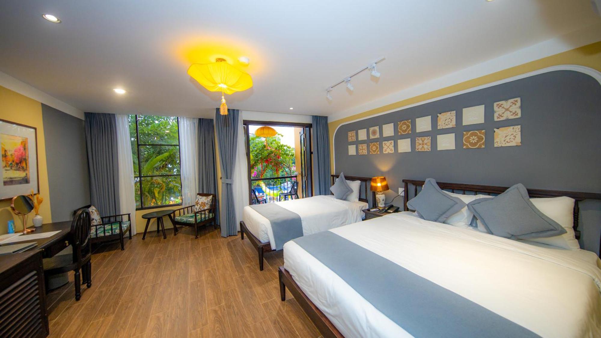 Hoianan Boutique Hotel Hội An Ngoại thất bức ảnh