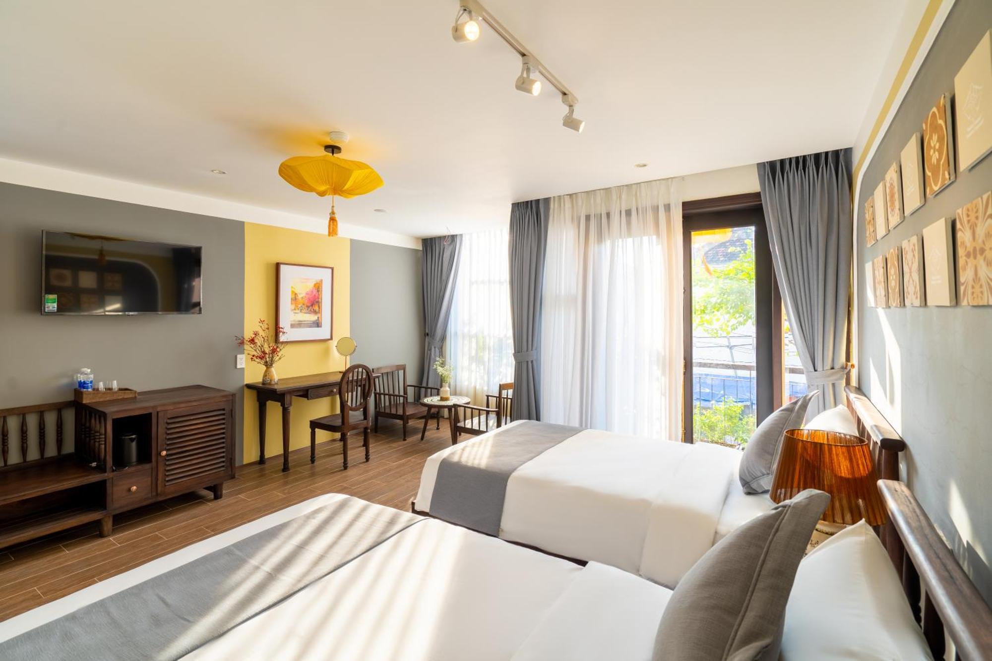 Hoianan Boutique Hotel Hội An Ngoại thất bức ảnh