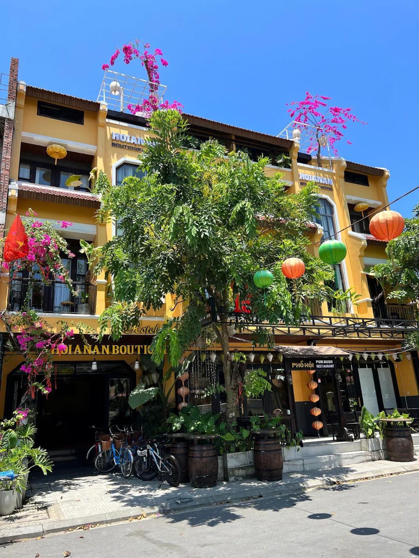 Hoianan Boutique Hotel Hội An Ngoại thất bức ảnh