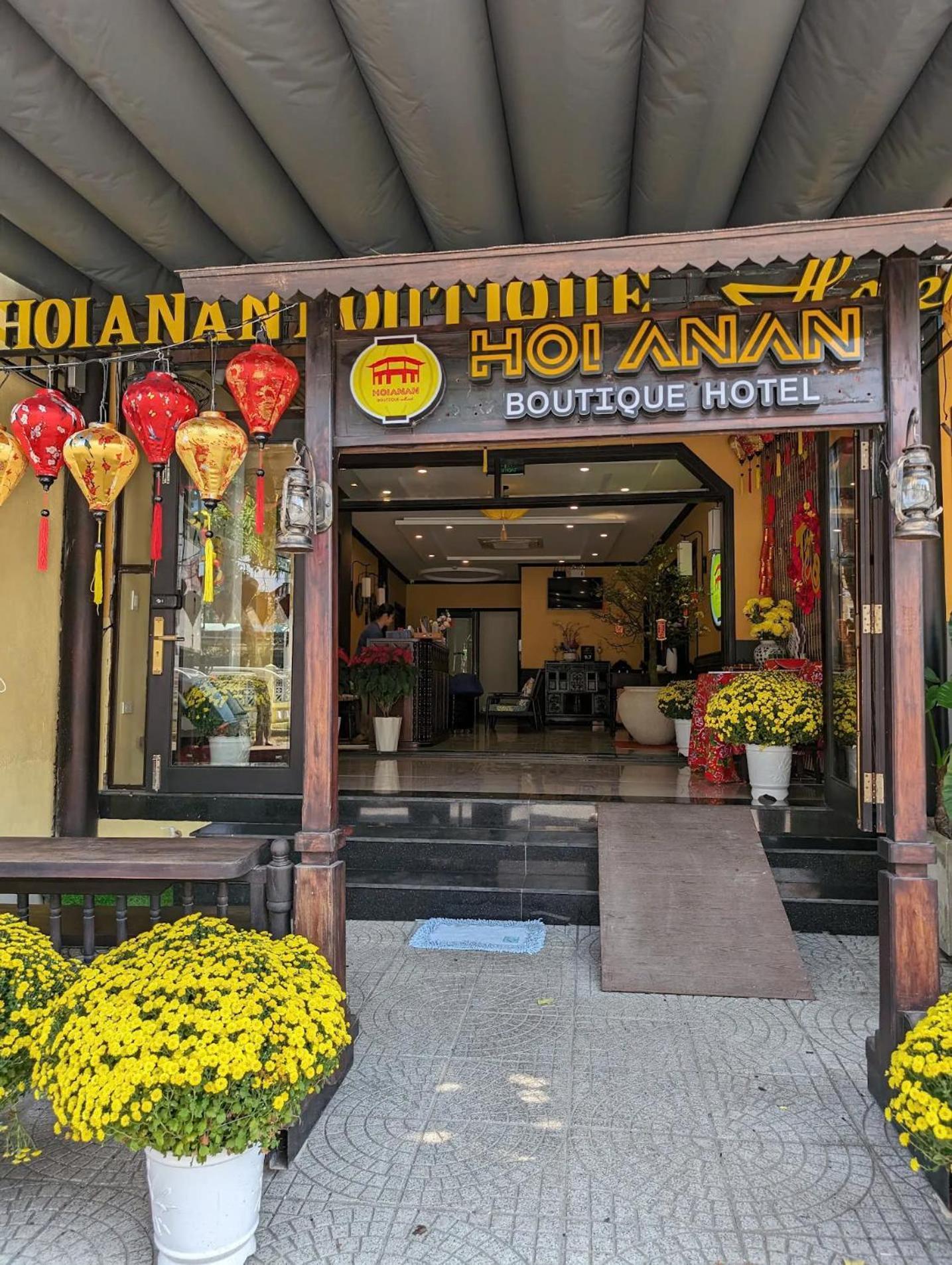 Hoianan Boutique Hotel Hội An Ngoại thất bức ảnh