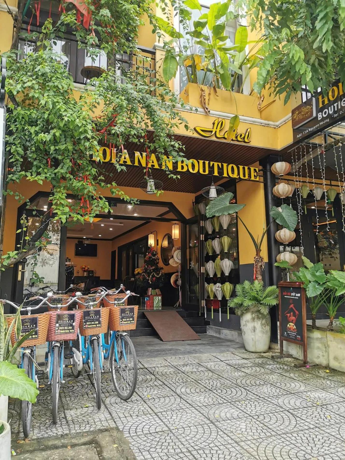 Hoianan Boutique Hotel Hội An Ngoại thất bức ảnh